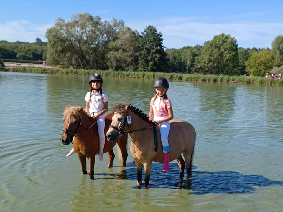 équitation de loisir à Poussan
