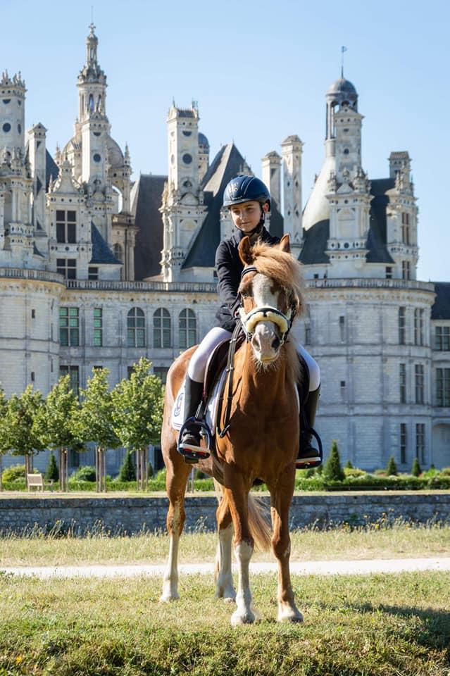 stage d'équitation à Poussan